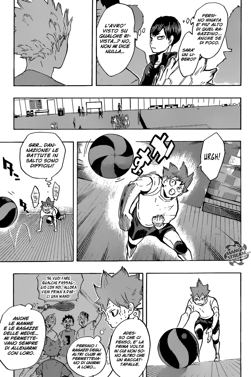 Read Haikyuu!! IT Manga Online