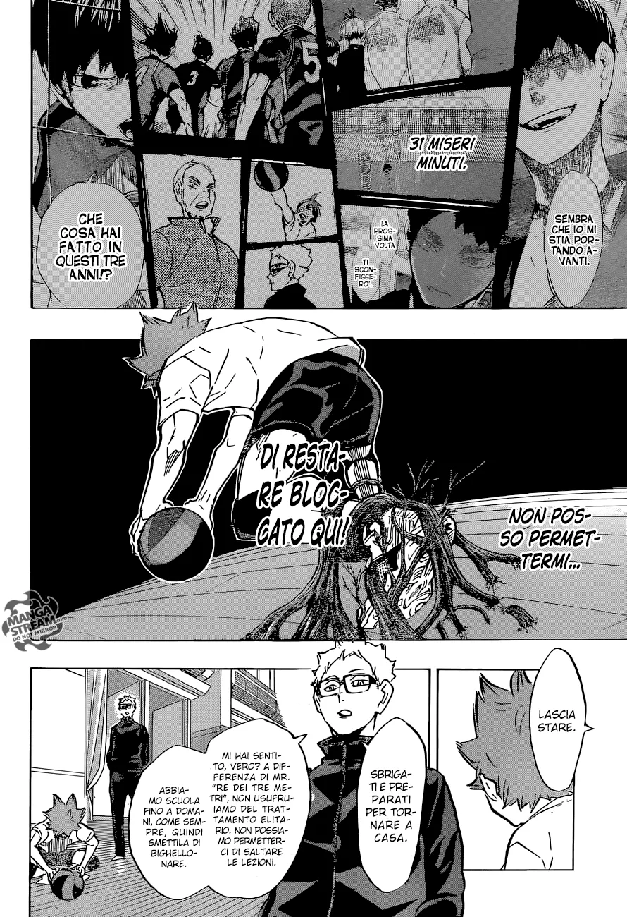 Read Haikyuu!! IT Manga Online