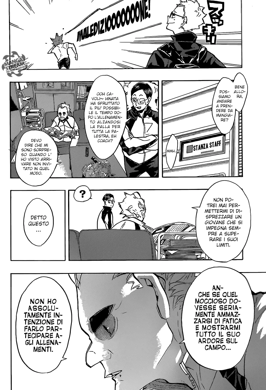 Read Haikyuu!! IT Manga Online