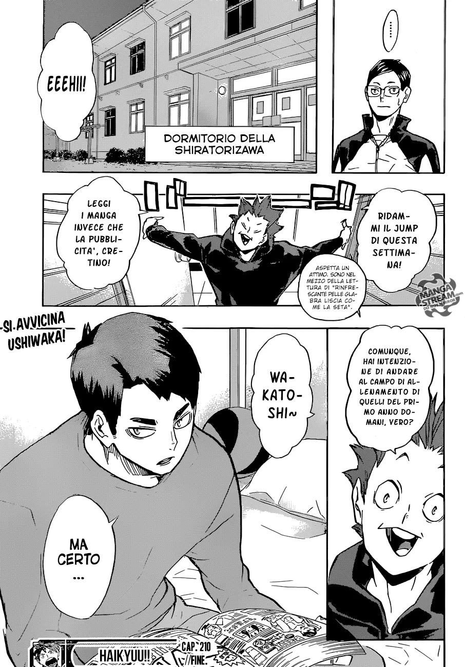 Read Haikyuu!! IT Manga Online