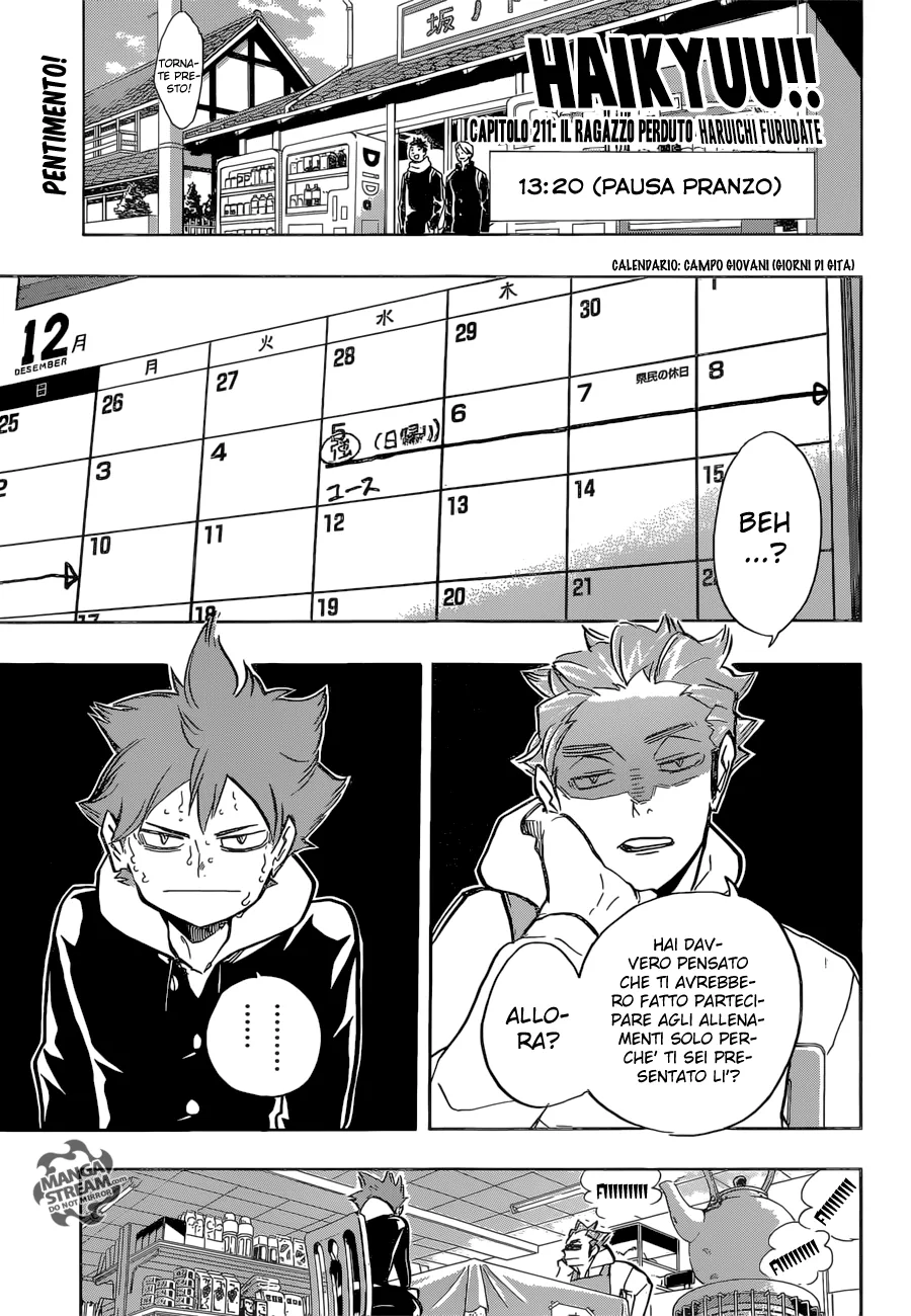 Read Haikyuu!! IT Manga Online