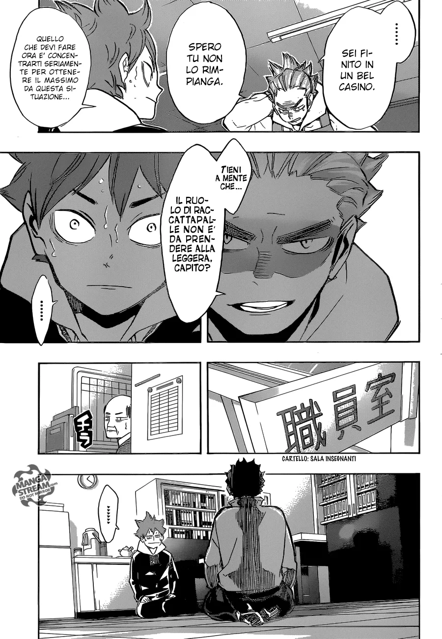 Read Haikyuu!! IT Manga Online