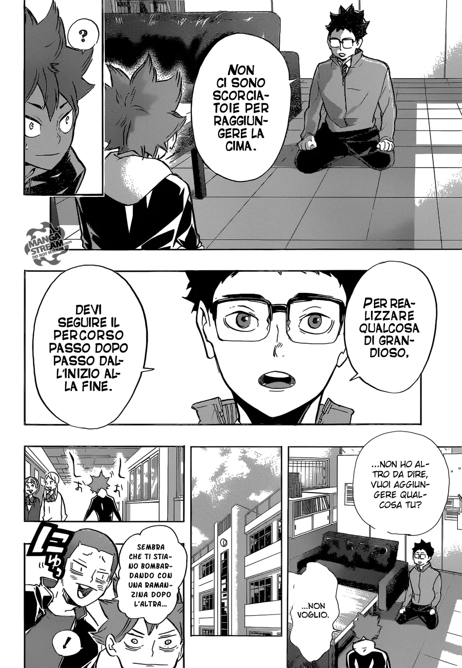 Read Haikyuu!! IT Manga Online