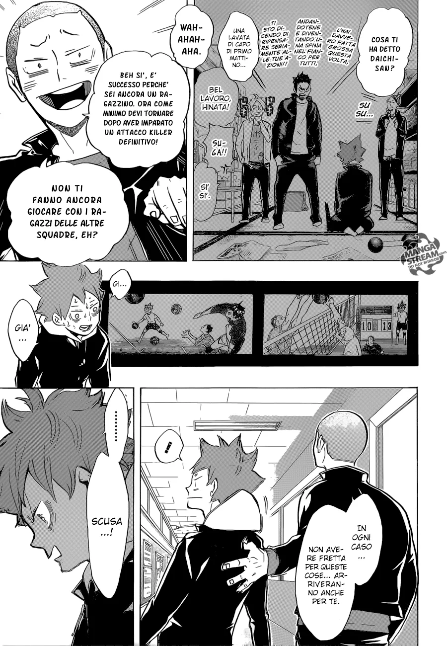 Read Haikyuu!! IT Manga Online