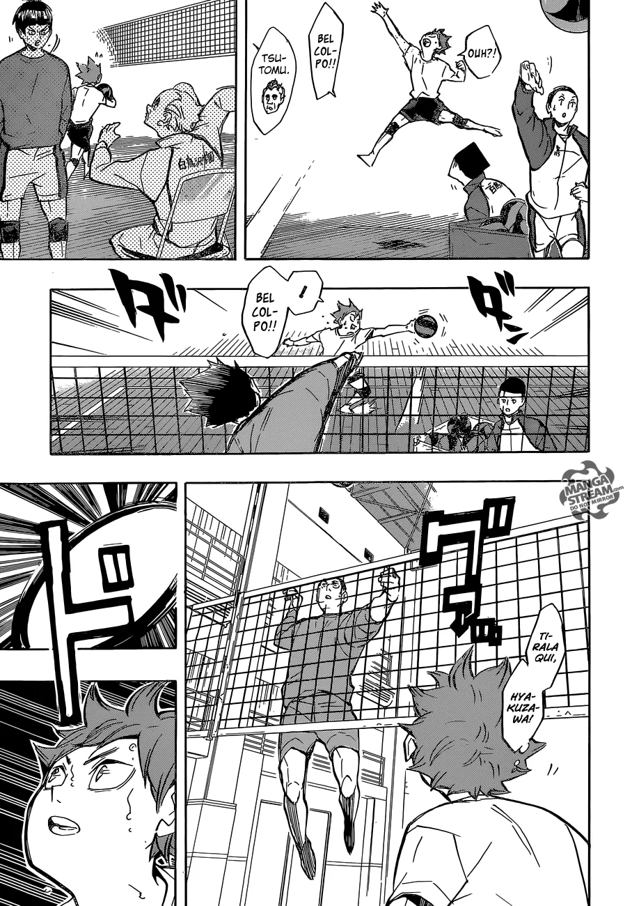 Read Haikyuu!! IT Manga Online