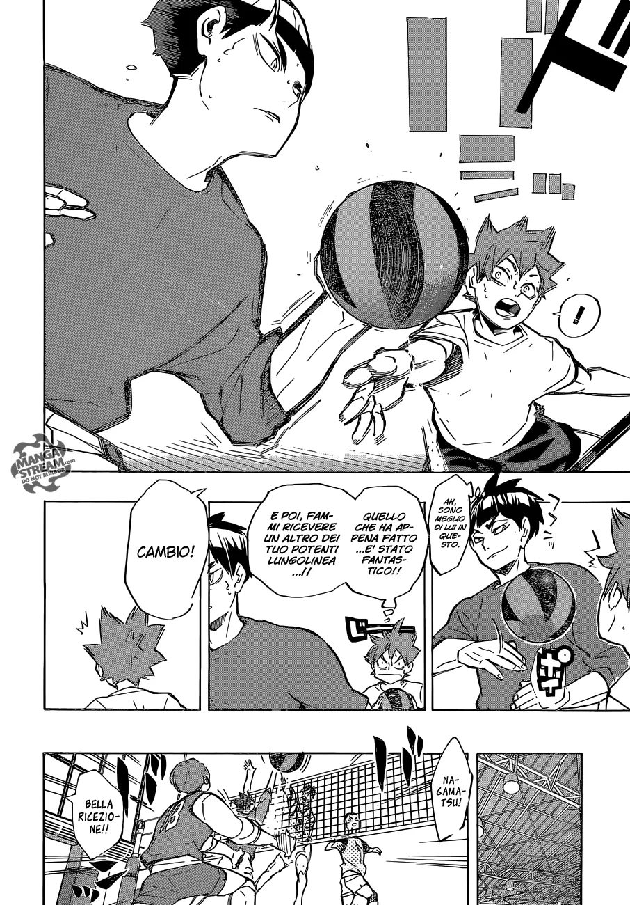 Read Haikyuu!! IT Manga Online