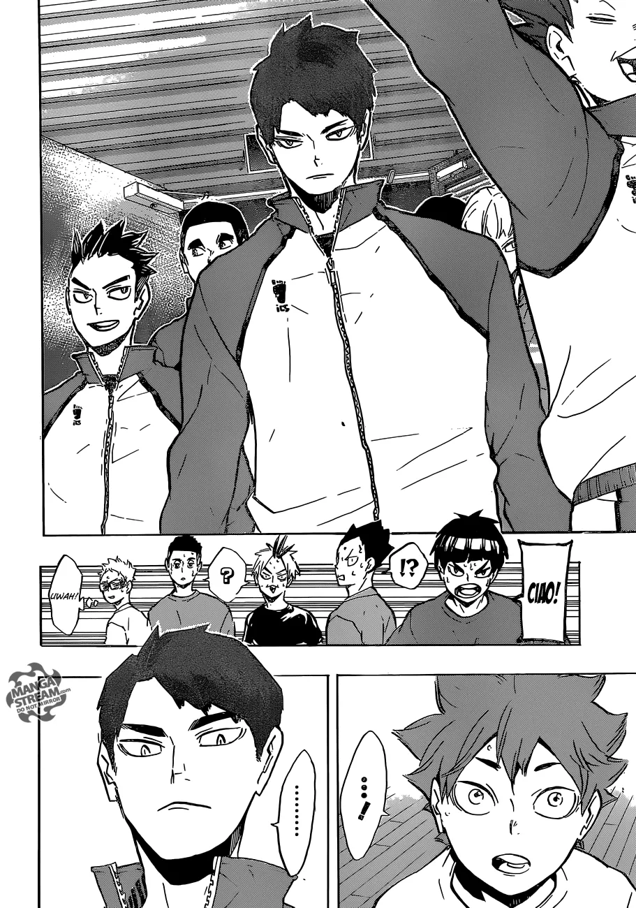 Read Haikyuu!! IT Manga Online