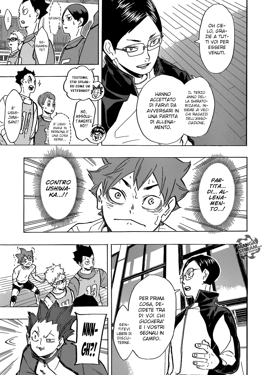 Read Haikyuu!! IT Manga Online