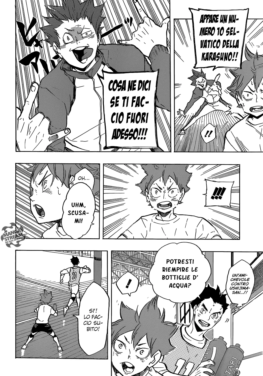 Read Haikyuu!! IT Manga Online