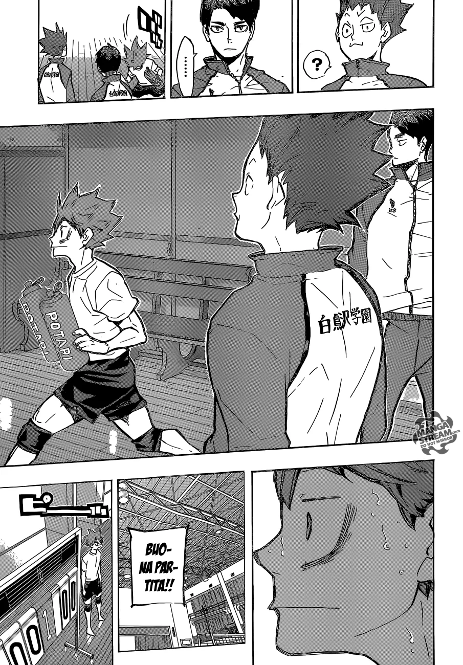 Read Haikyuu!! IT Manga Online