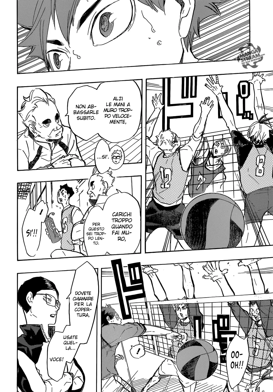 Read Haikyuu!! IT Manga Online