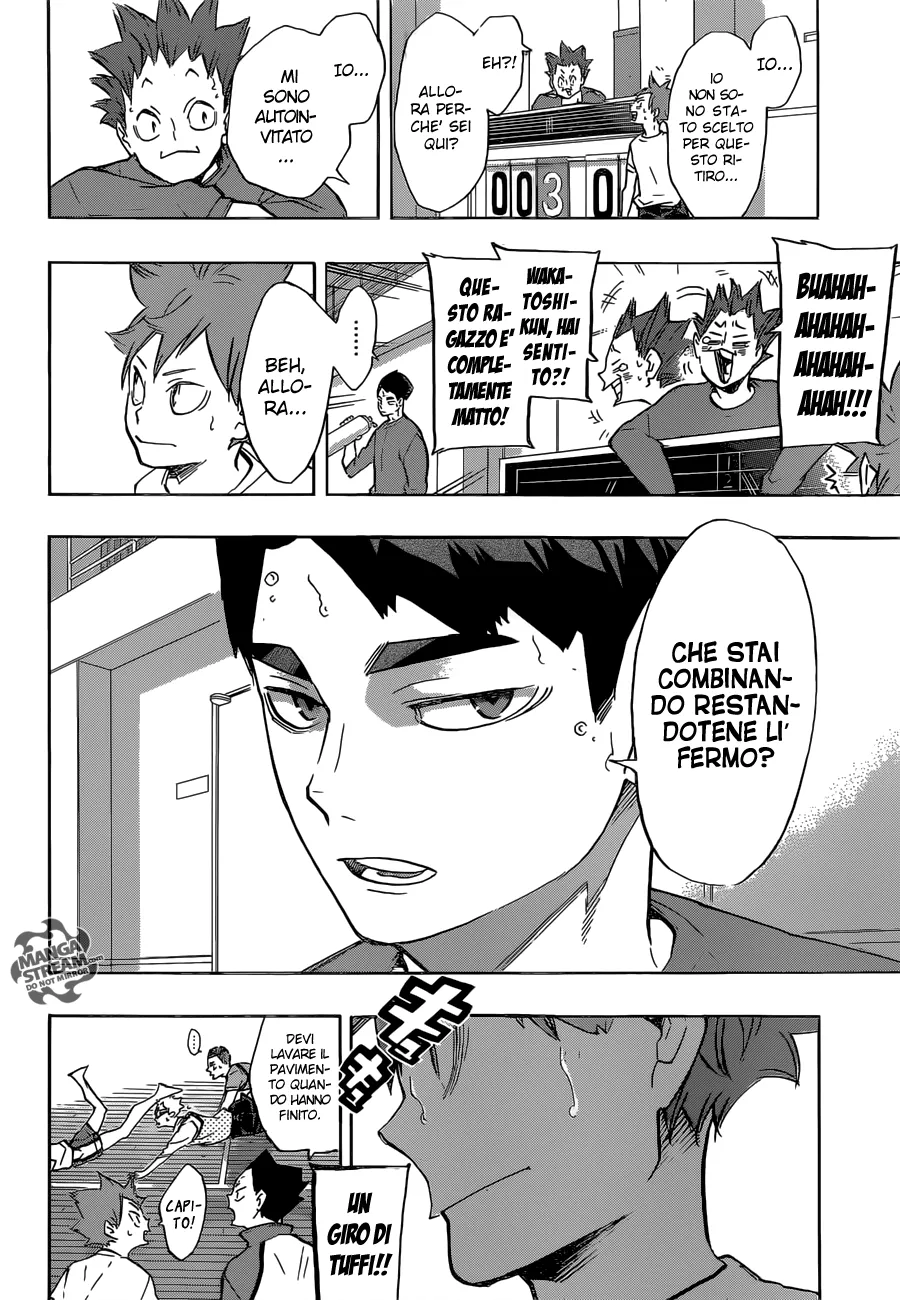 Read Haikyuu!! IT Manga Online