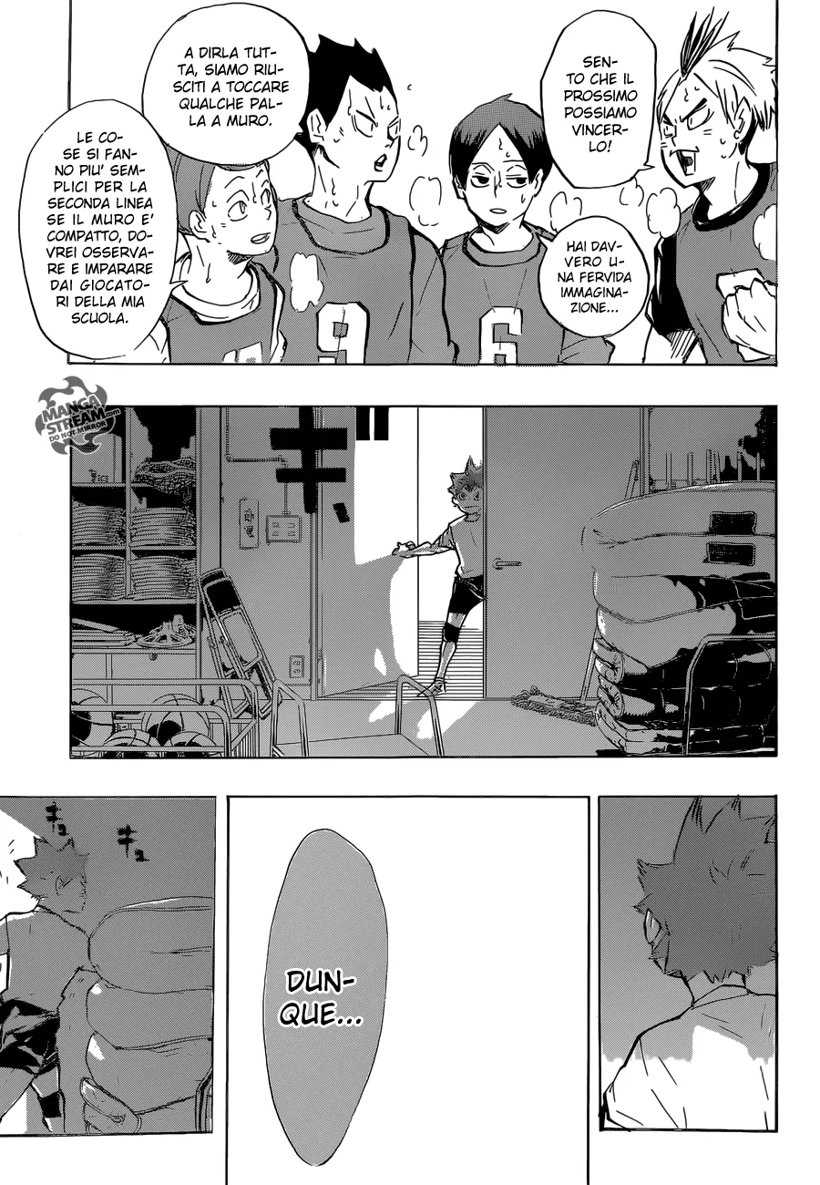 Read Haikyuu!! IT Manga Online
