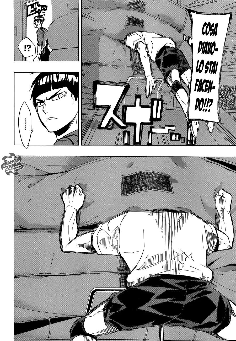 Read Haikyuu!! IT Manga Online