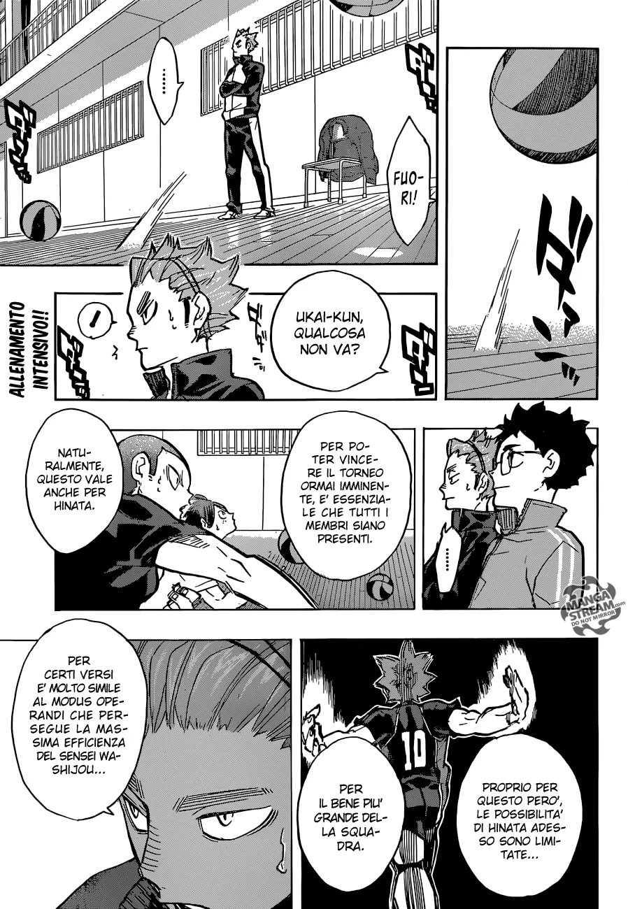 Read Haikyuu!! IT Manga Online