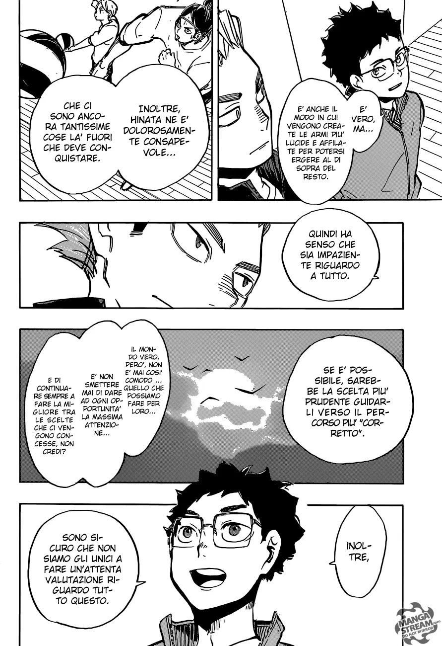 Read Haikyuu!! IT Manga Online