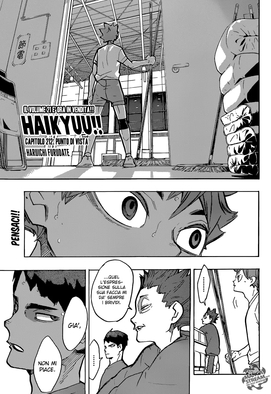 Read Haikyuu!! IT Manga Online