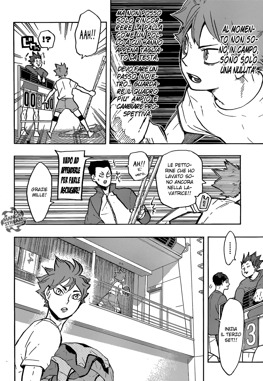 Read Haikyuu!! IT Manga Online