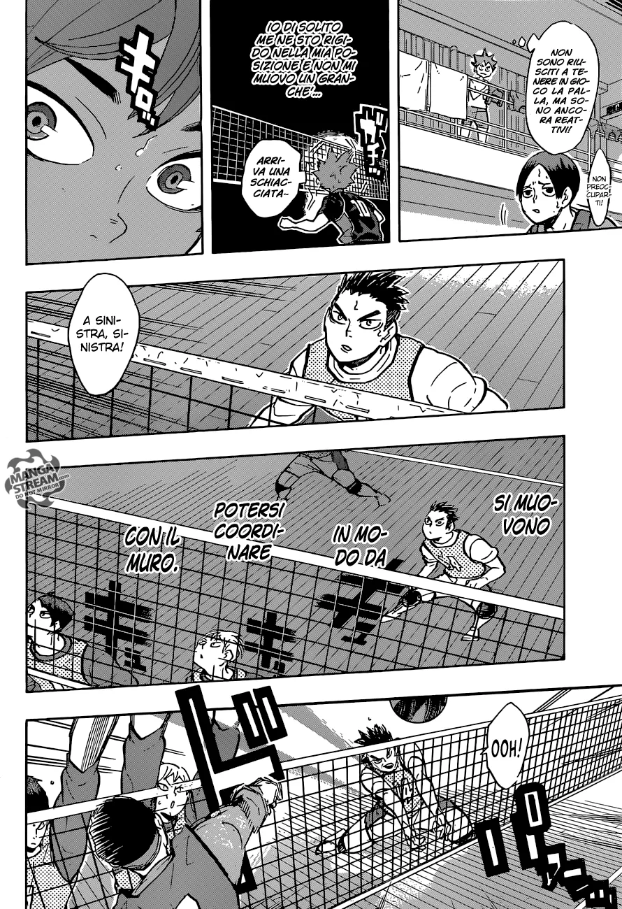 Read Haikyuu!! IT Manga Online