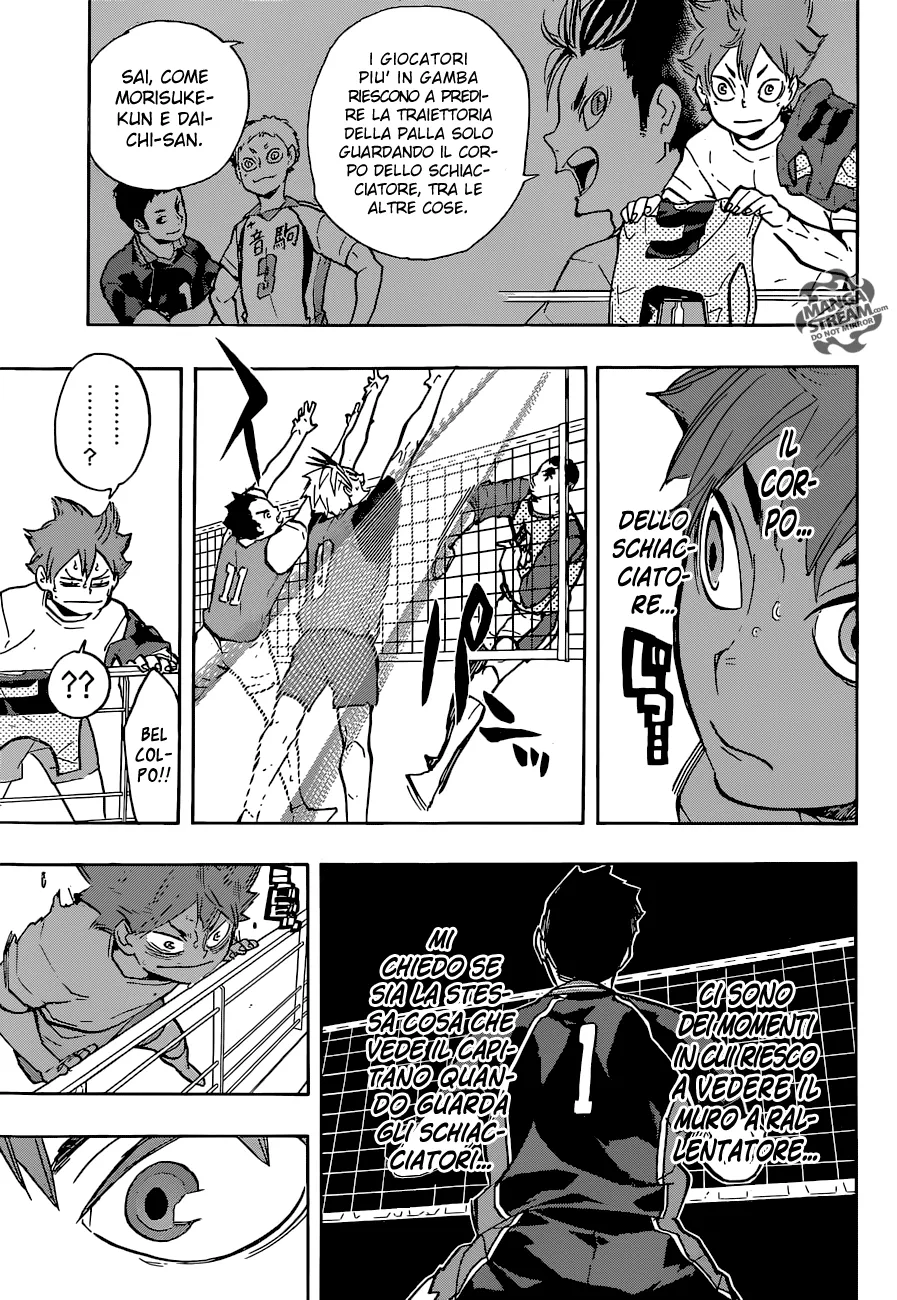 Read Haikyuu!! IT Manga Online