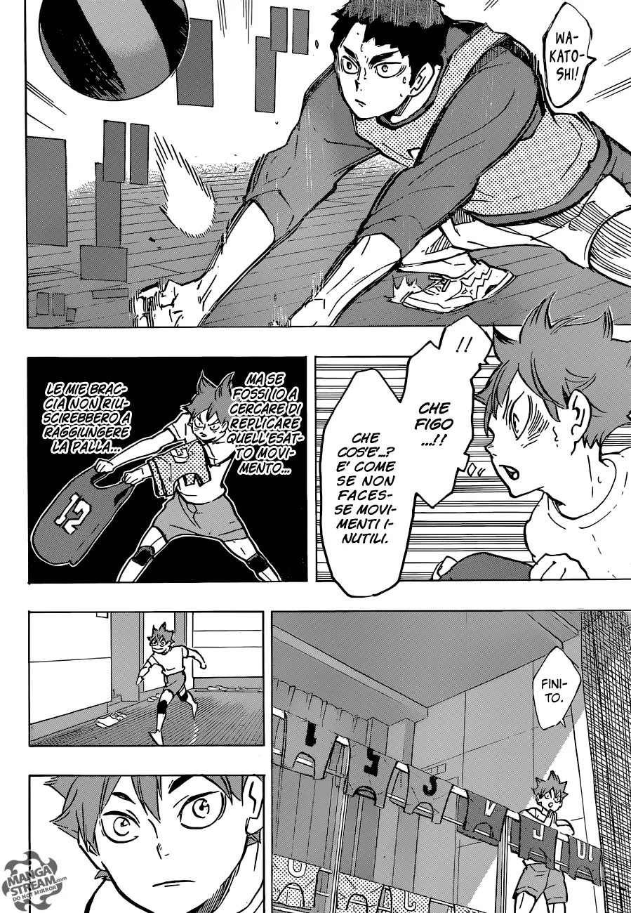Read Haikyuu!! IT Manga Online