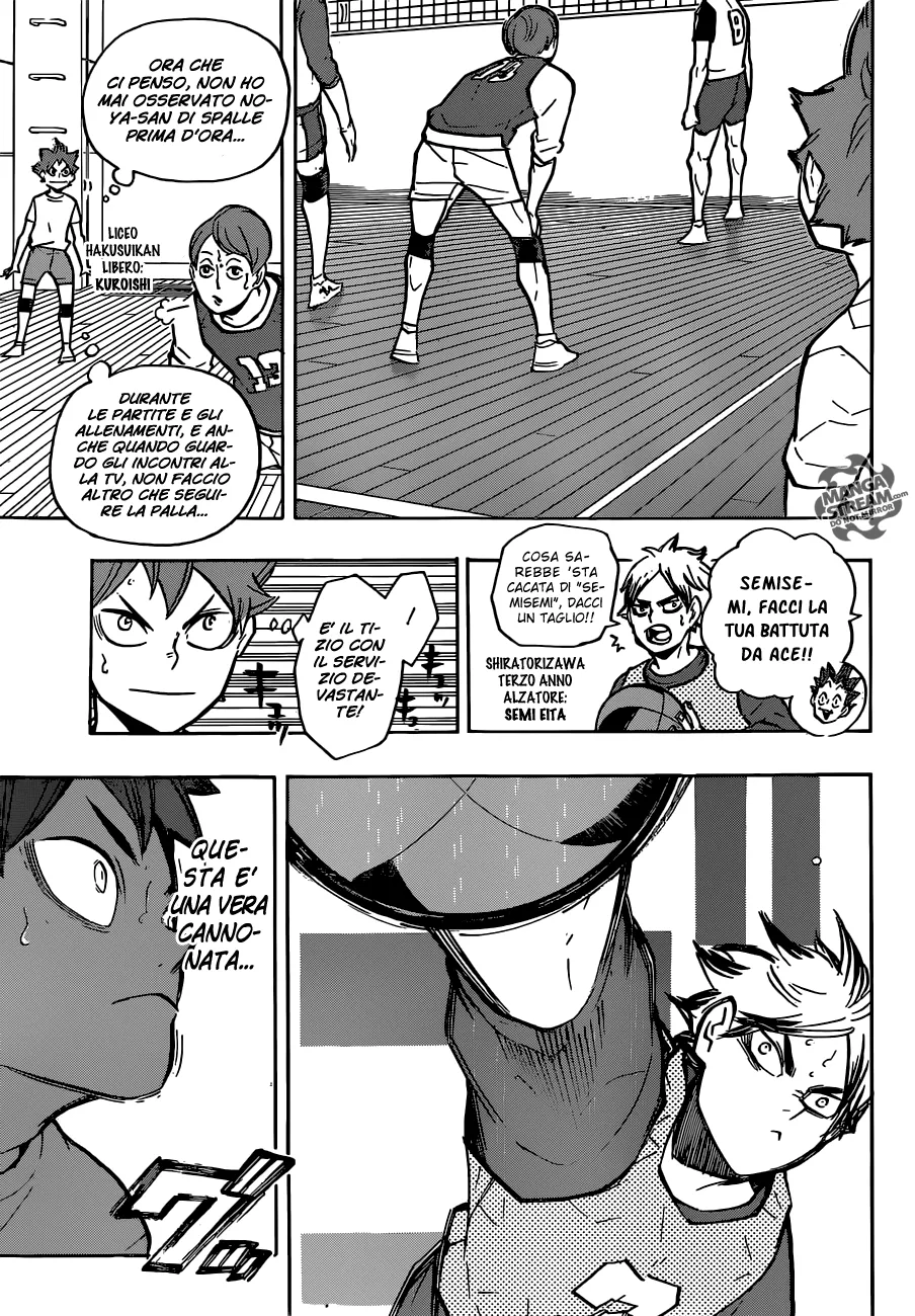 Read Haikyuu!! IT Manga Online