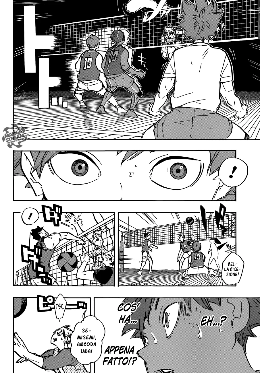 Read Haikyuu!! IT Manga Online