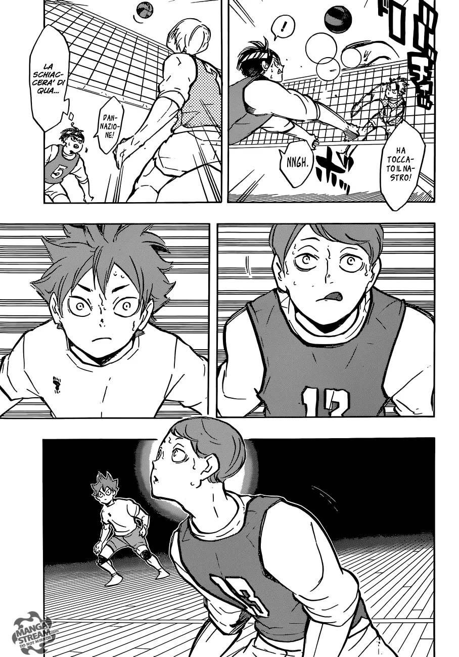 Read Haikyuu!! IT Manga Online
