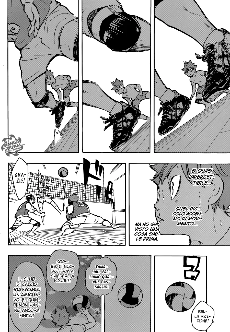 Read Haikyuu!! IT Manga Online
