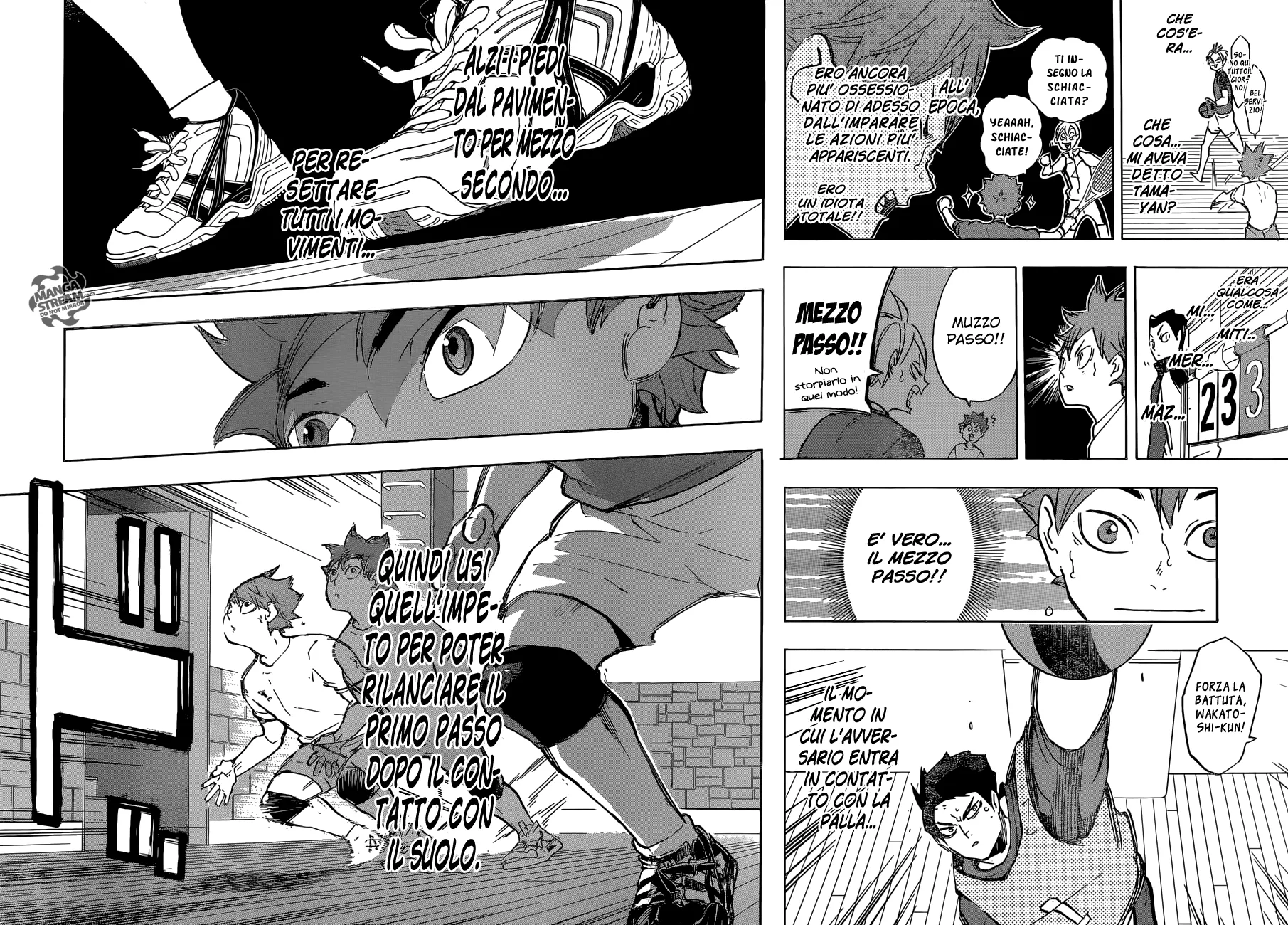 Read Haikyuu!! IT Manga Online