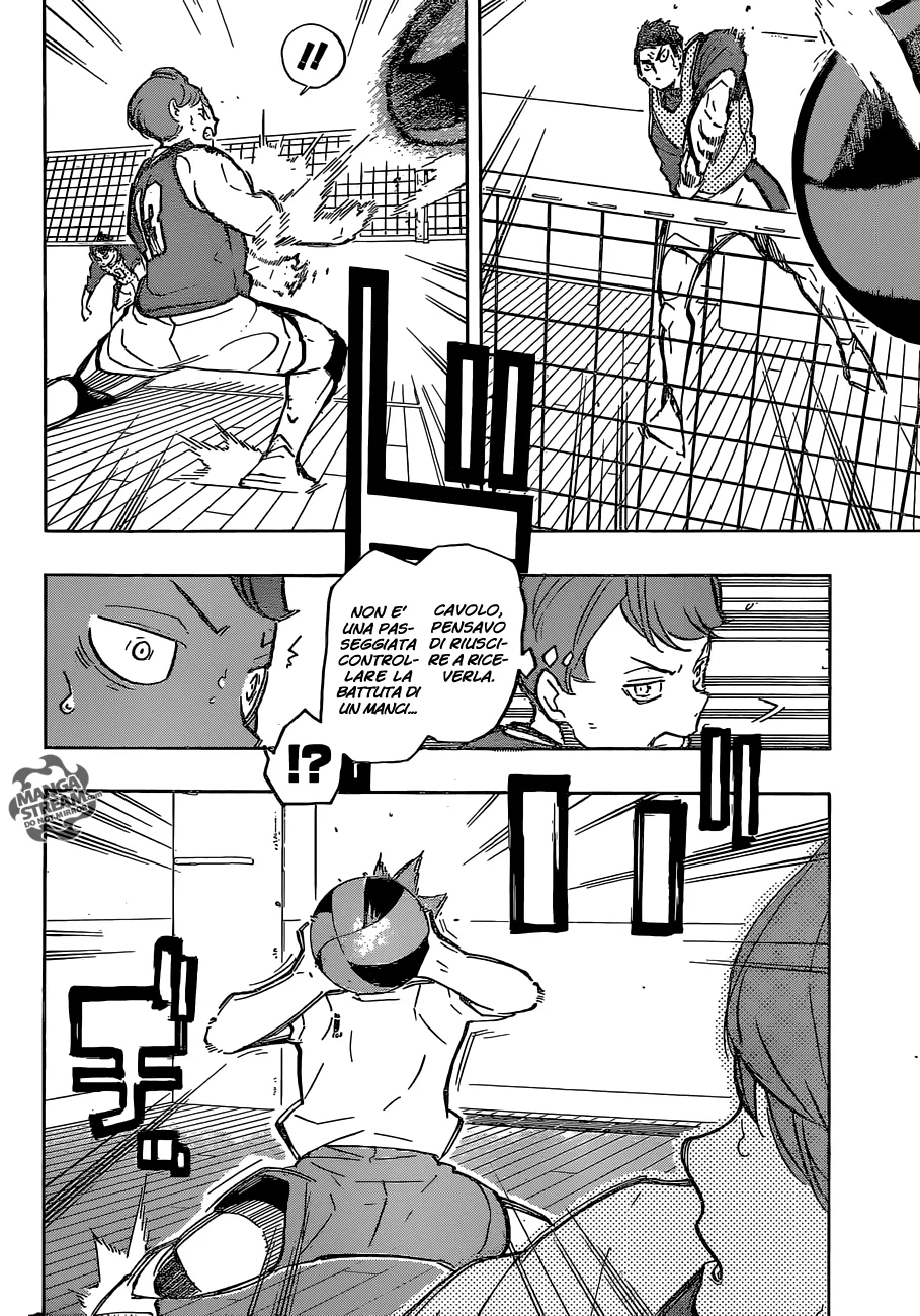 Read Haikyuu!! IT Manga Online