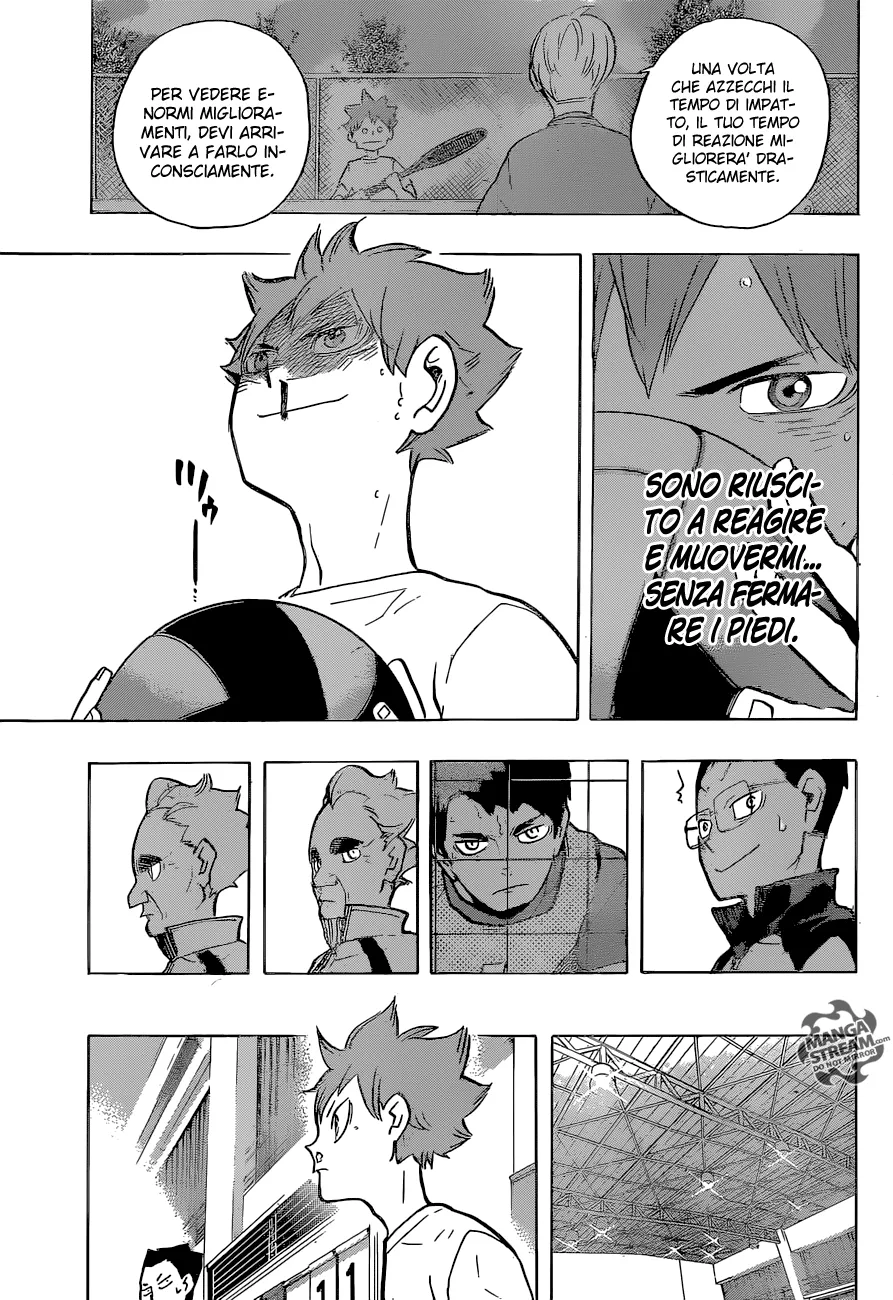 Read Haikyuu!! IT Manga Online