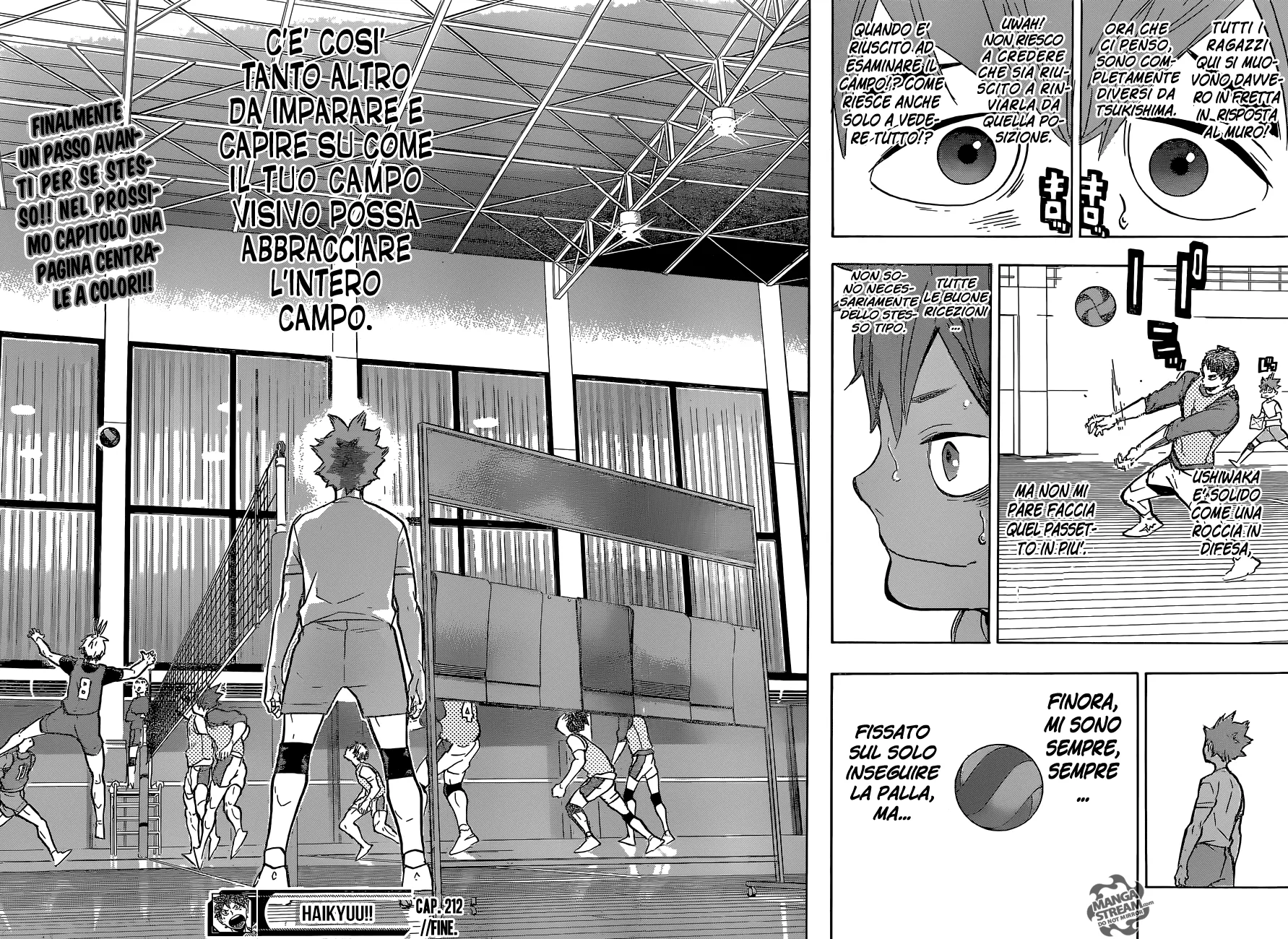 Read Haikyuu!! IT Manga Online