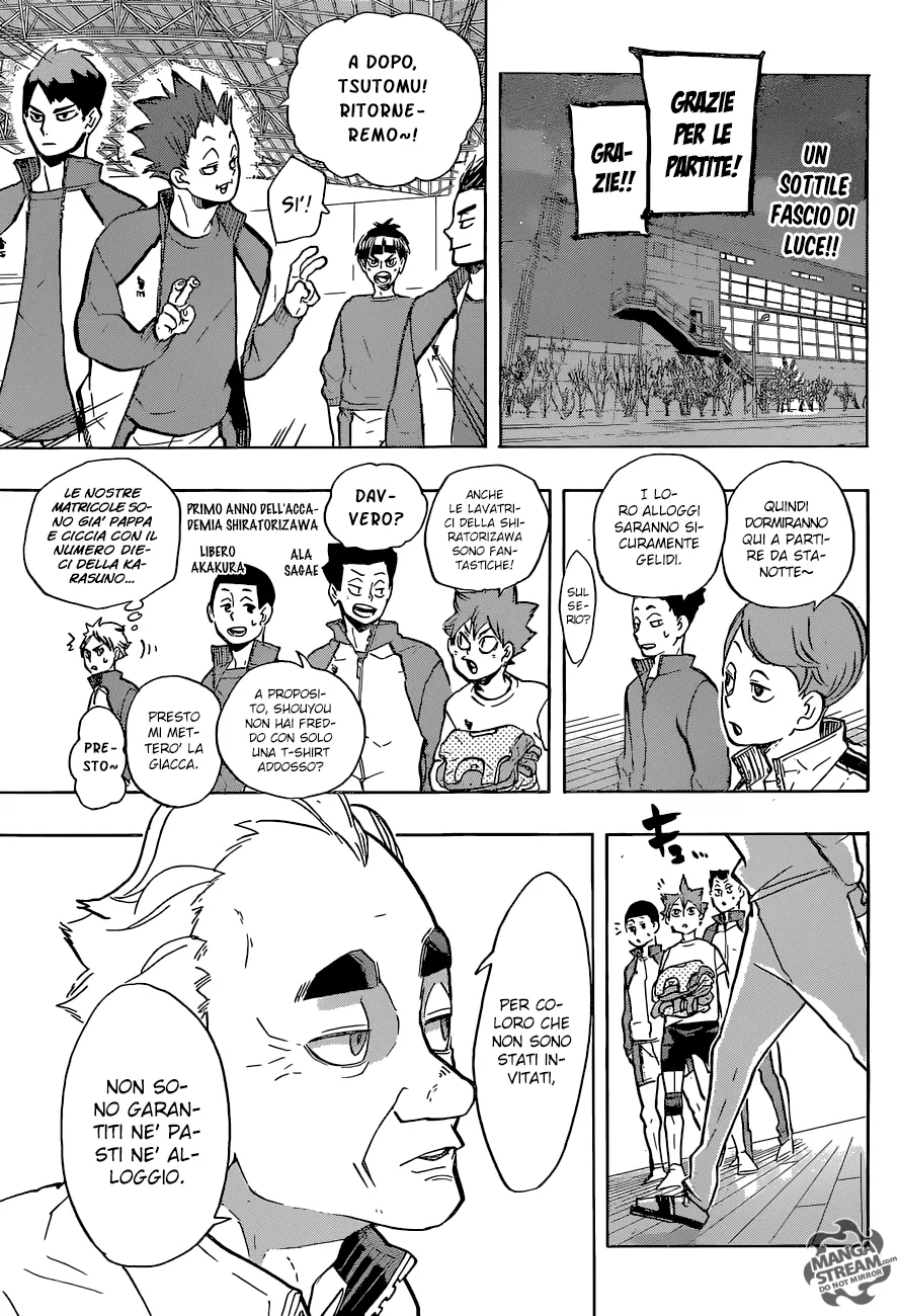 Read Haikyuu!! IT Manga Online