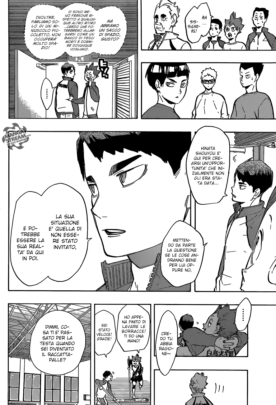 Read Haikyuu!! IT Manga Online