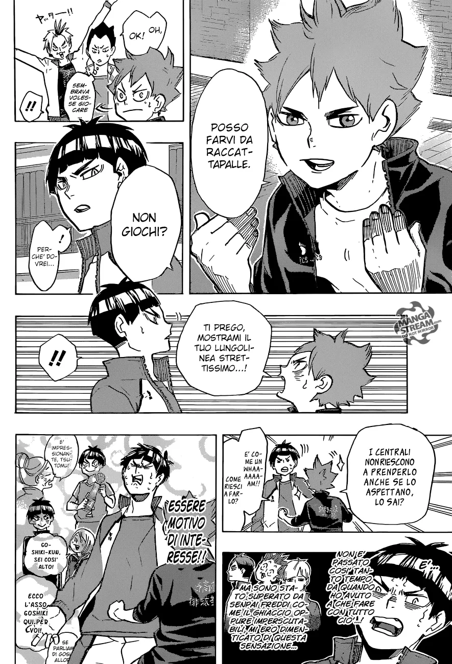 Read Haikyuu!! IT Manga Online