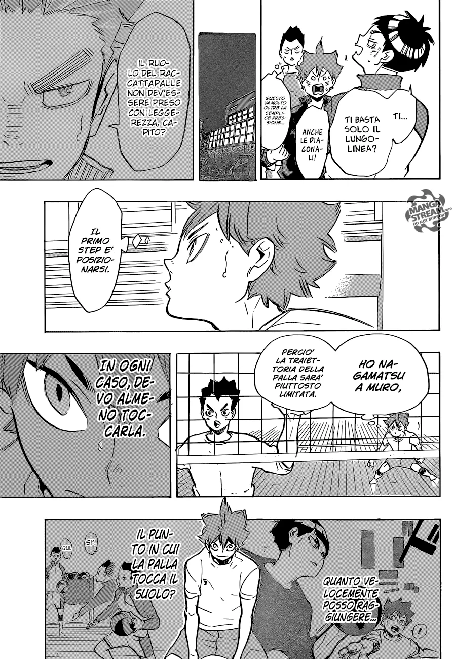 Read Haikyuu!! IT Manga Online