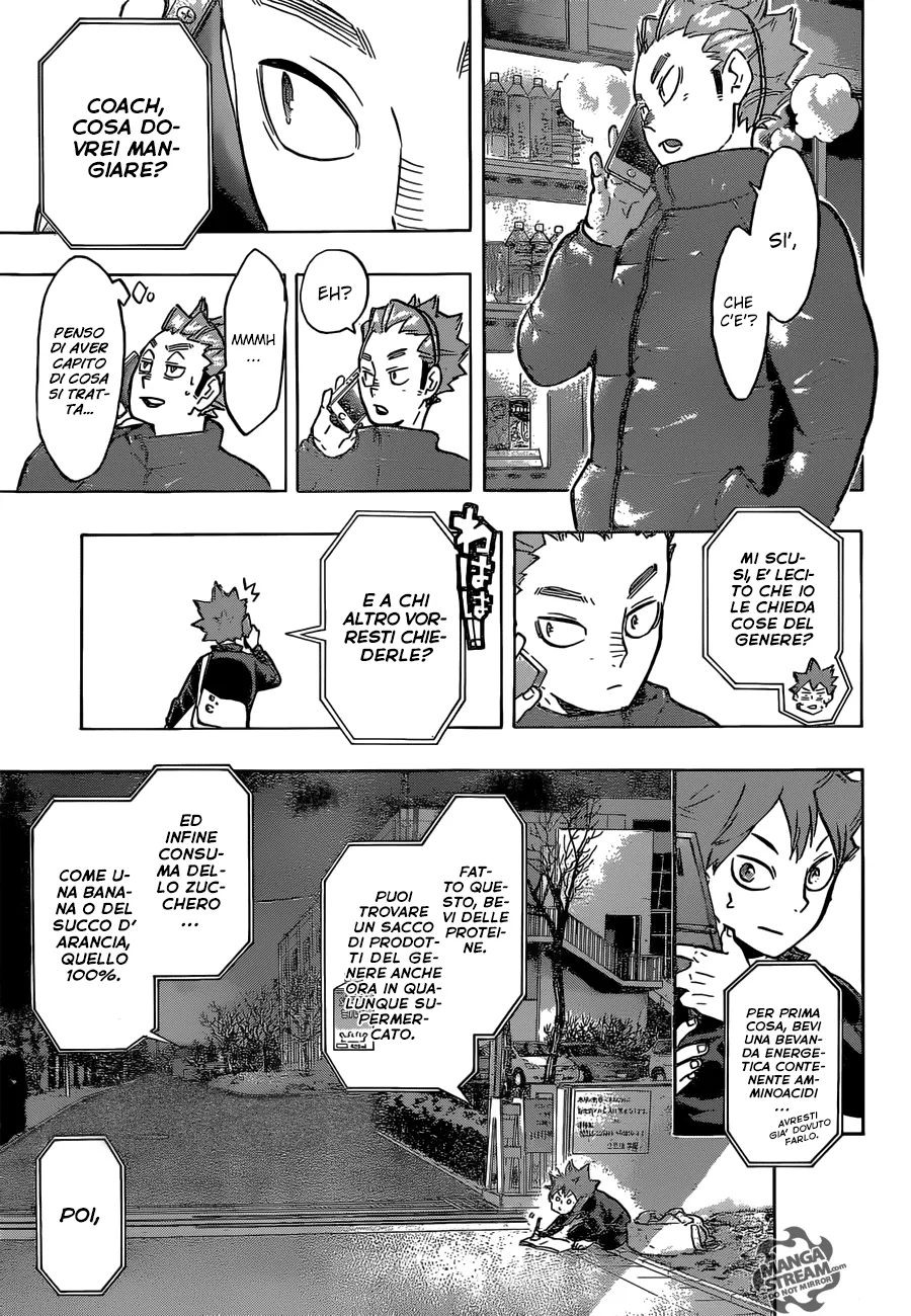 Read Haikyuu!! IT Manga Online