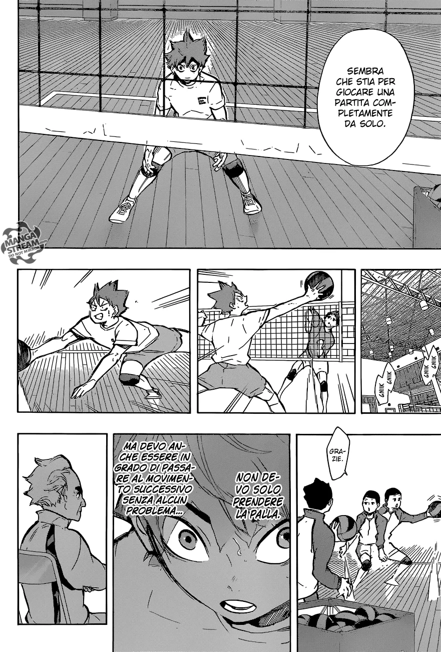 Read Haikyuu!! IT Manga Online