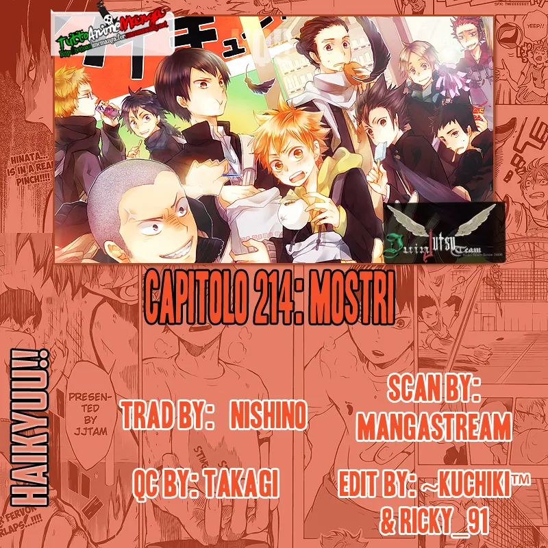 Read Haikyuu!! IT Manga Online