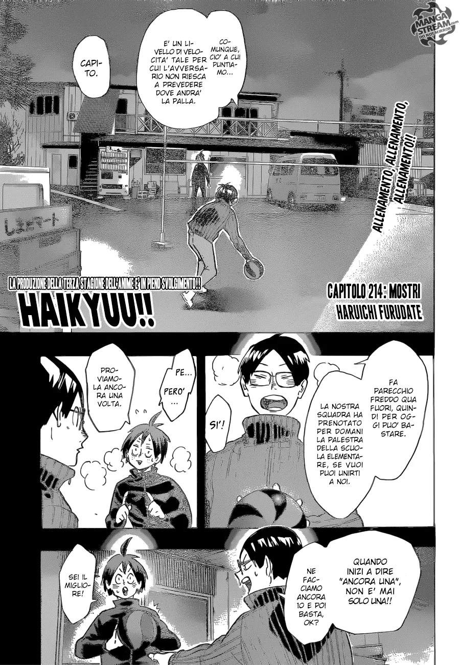 Read Haikyuu!! IT Manga Online