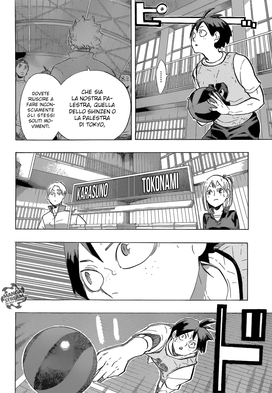 Read Haikyuu!! IT Manga Online