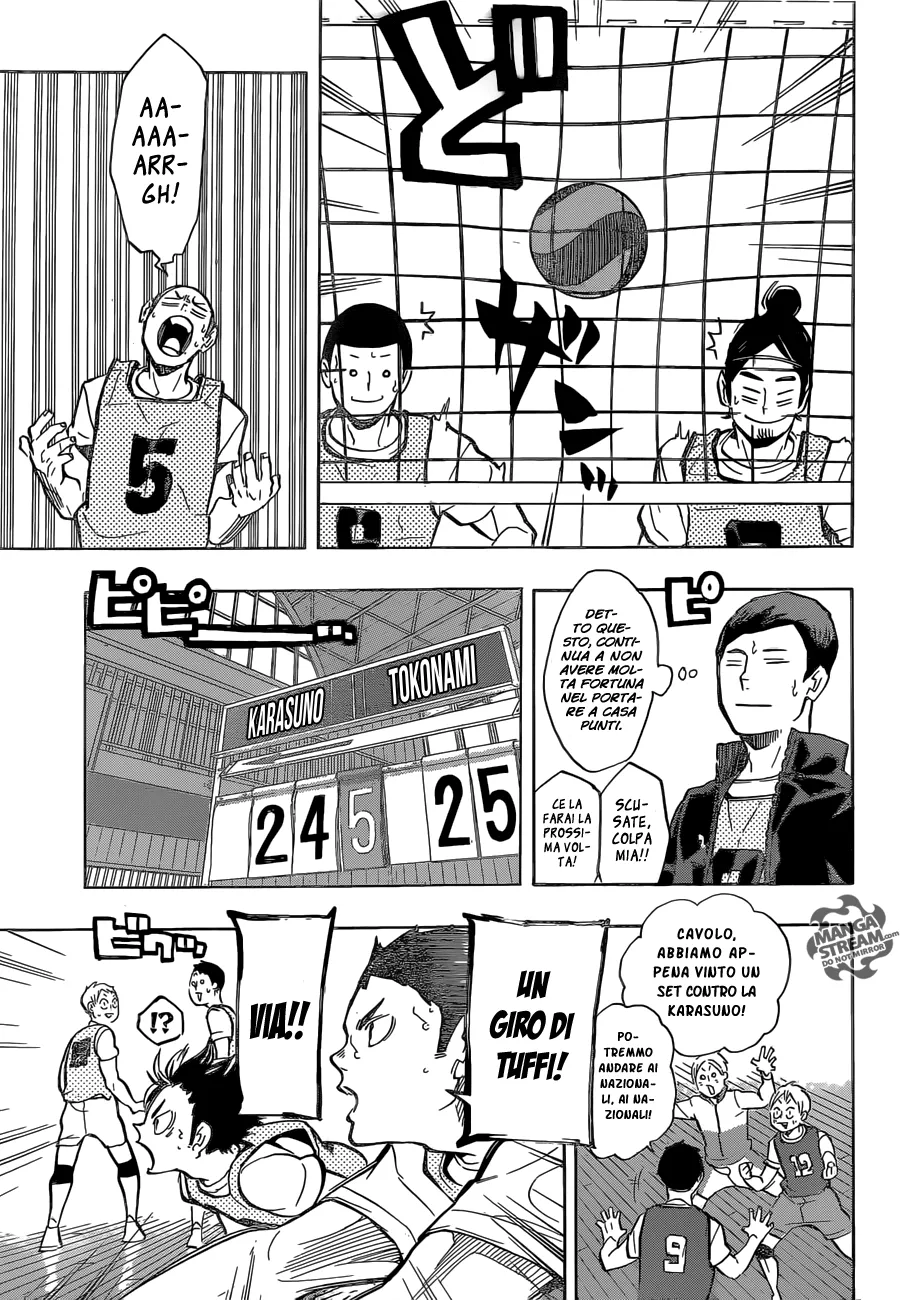 Read Haikyuu!! IT Manga Online