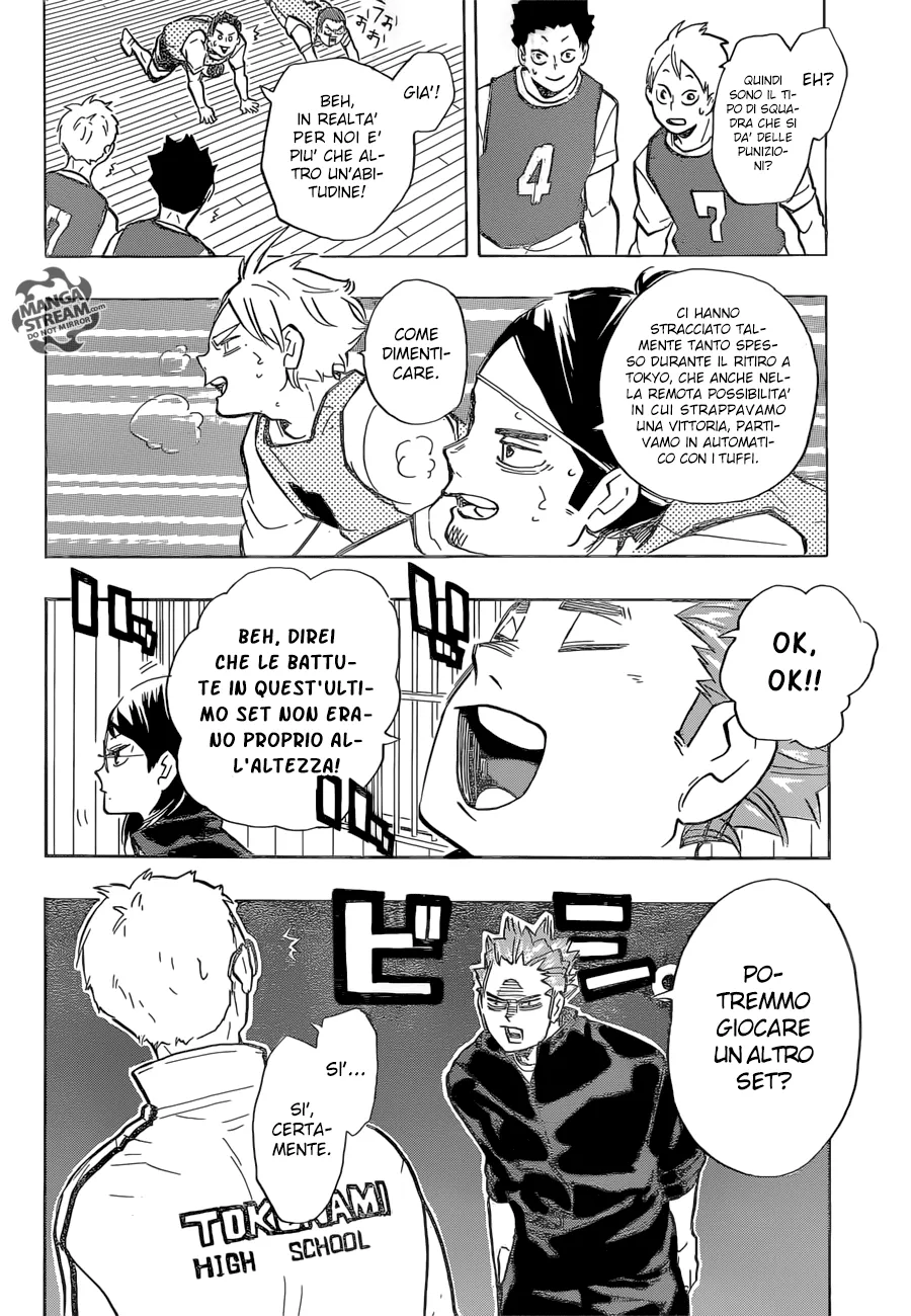 Read Haikyuu!! IT Manga Online