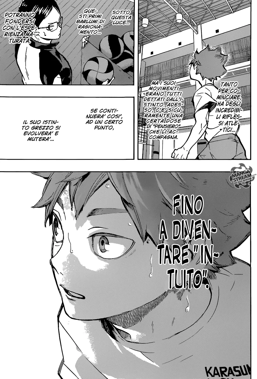 Read Haikyuu!! IT Manga Online