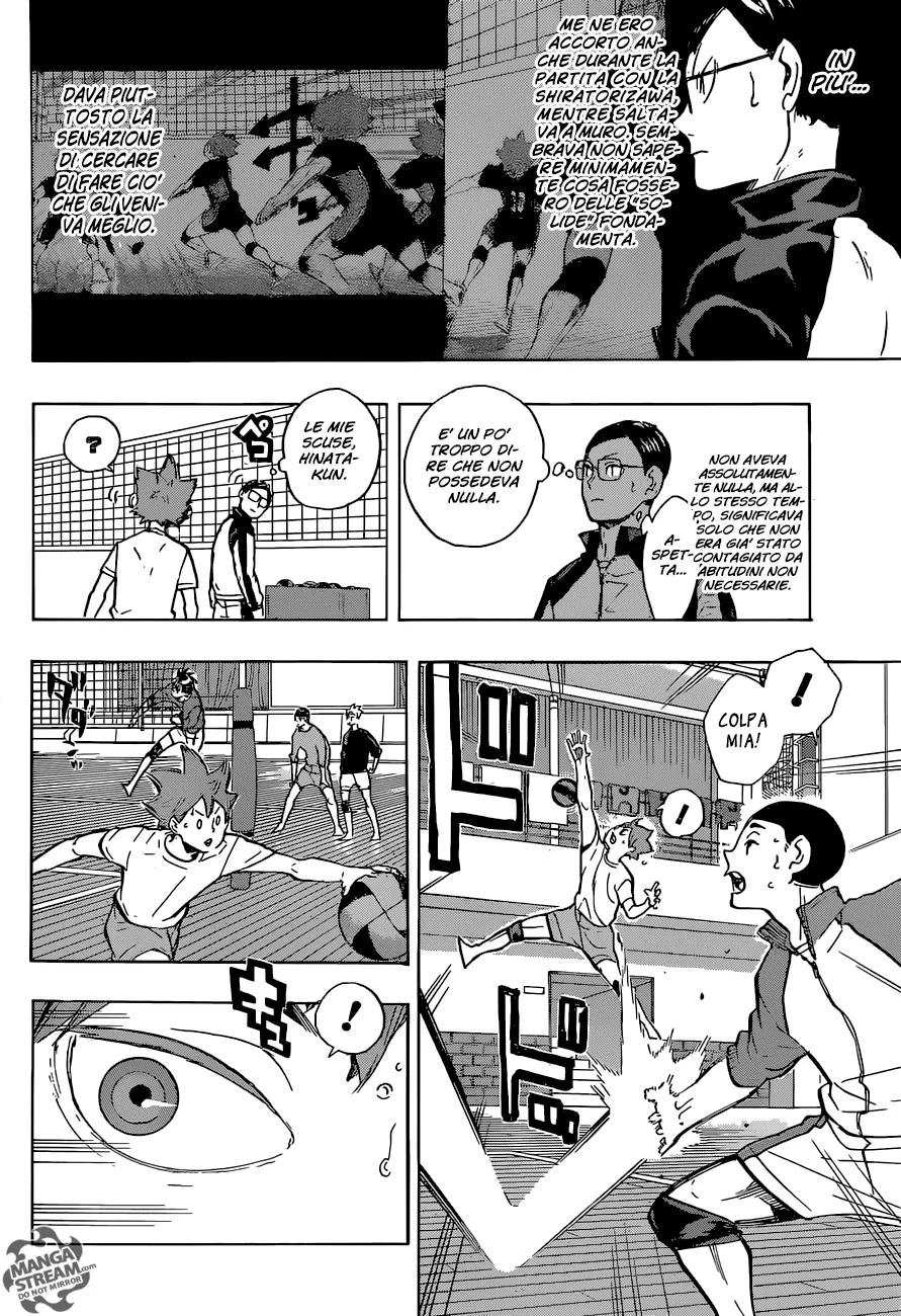 Read Haikyuu!! IT Manga Online
