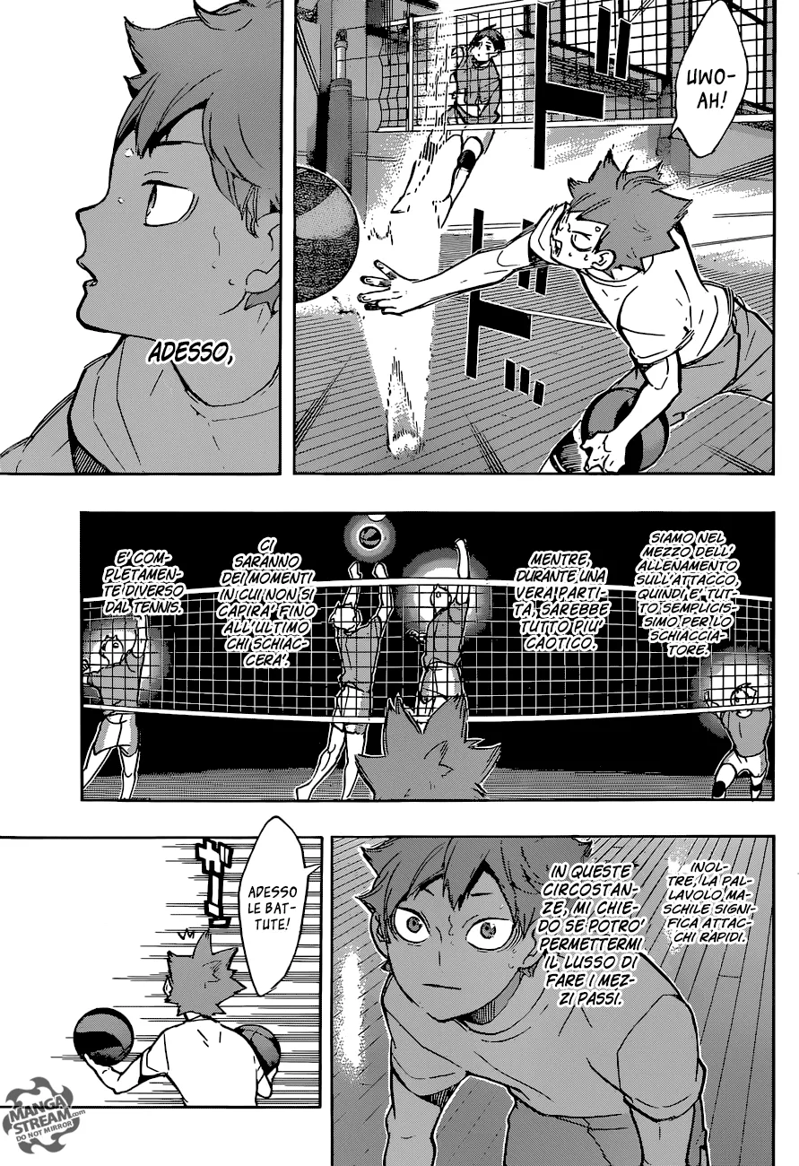 Read Haikyuu!! IT Manga Online