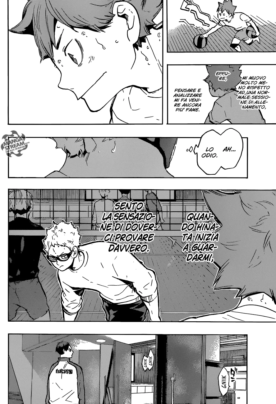 Read Haikyuu!! IT Manga Online