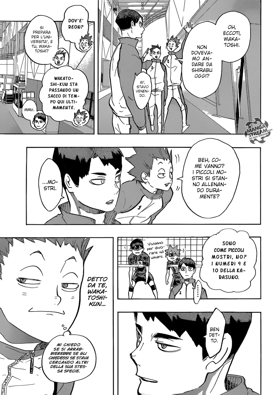 Read Haikyuu!! IT Manga Online
