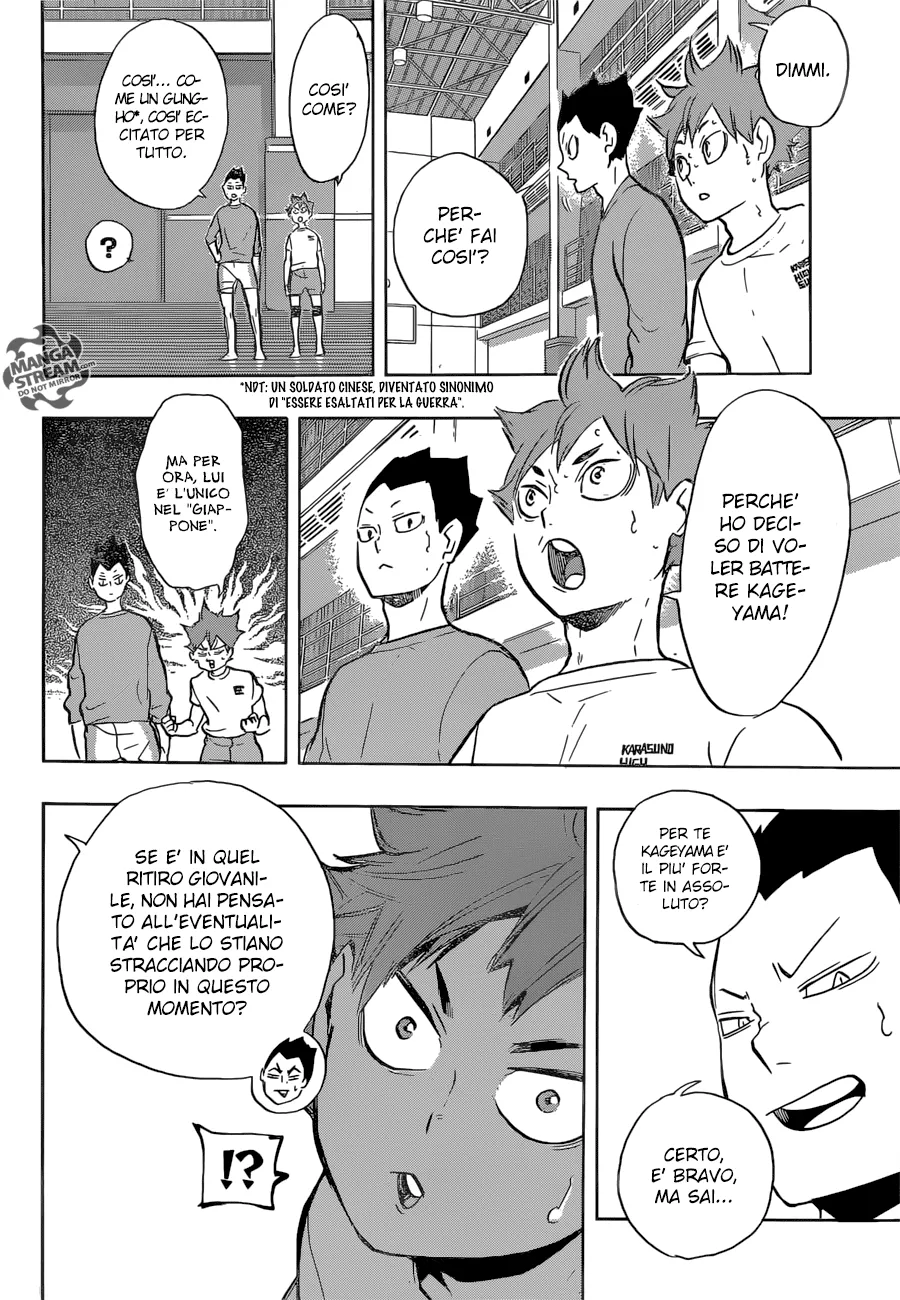 Read Haikyuu!! IT Manga Online